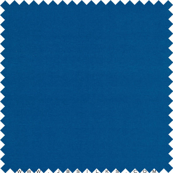 Silk Duchesse Satin Fabric 3160 color 496 Sapphire Blue wide width by JB Silks