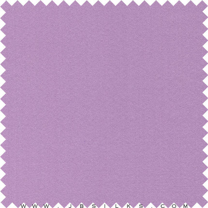 Silk Duchesse Satin Fabric 3160 color 516 Lavender wide width by JB Silks