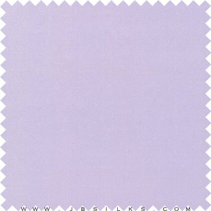 Silk Duchesse Satin Fabric 3160 color 612 Lilac Purple Mist wide width by JB Silks