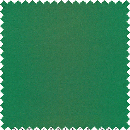 Silk Duchesse Satin Fabric 3160 color 615 Shamrock Green wide width by JB Silks