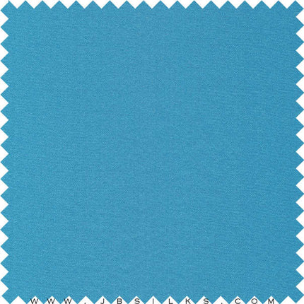 Silk Duchesse Satin Fabric 3160 color 615 Turquoise wide width by JB Silks