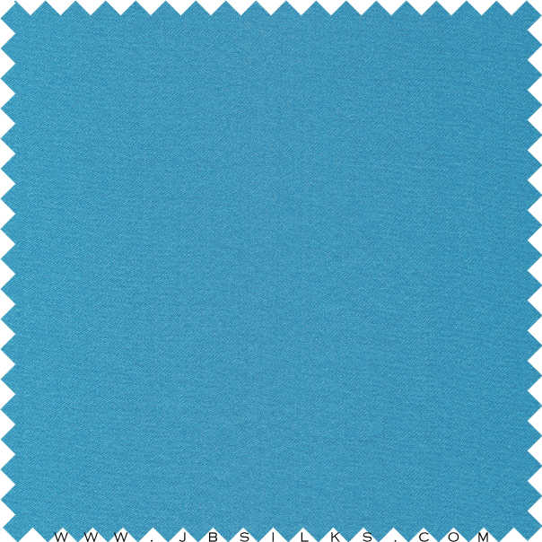 Silk Duchesse Satin Fabric 3160 color 615 Turquoise wide width by JB Silks
