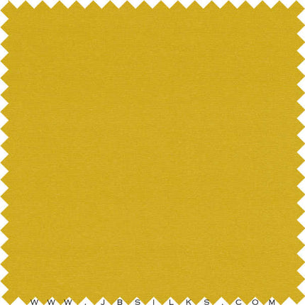 Silk Duchesse Satin Fabric 3160 color 622 Goldenrod Yellow wide width by JB Silks