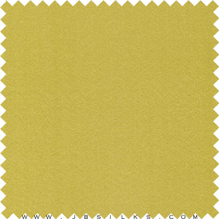 Silk Duchesse Satin Fabric 3160 color 622 Marigold Yellow wide width by JB Silks