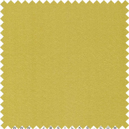 Silk Duchesse Satin Fabric 3160 color 622 Marigold Yellow wide width by JB Silks