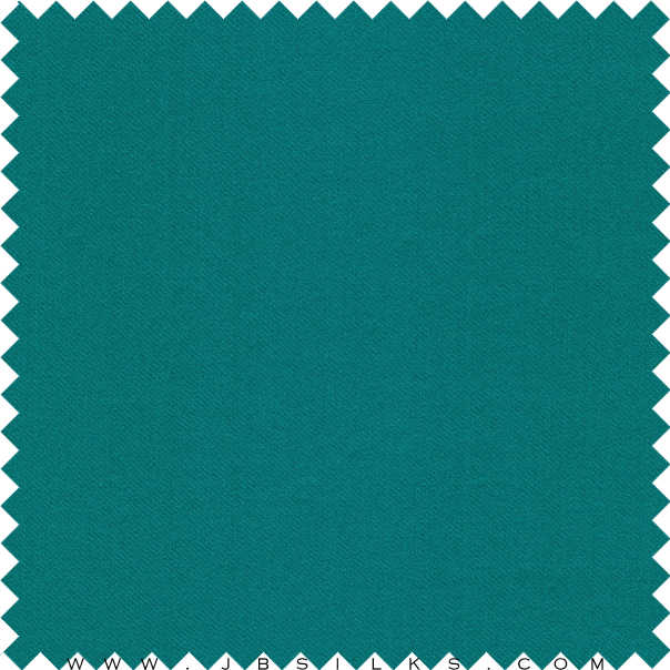 Silk Duchesse Satin Fabric 3160 color 632 Deep Peacock Blue wide width by JB Silks