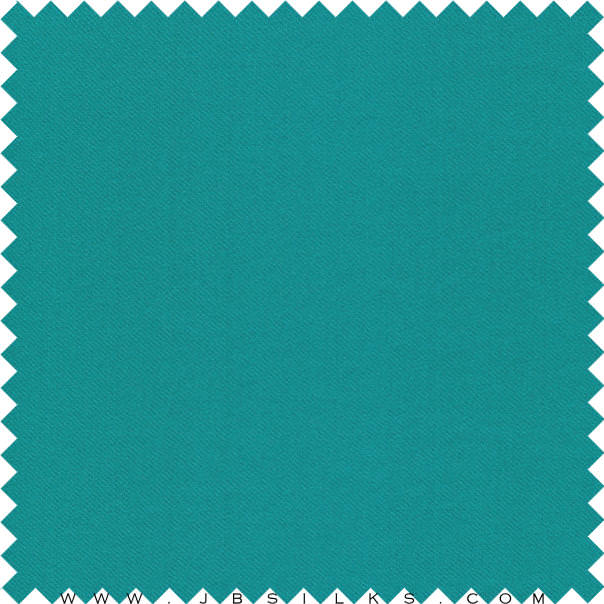 Silk Duchesse Satin Fabric 3160 color 632 Peacock Blue wide width by JB Silks