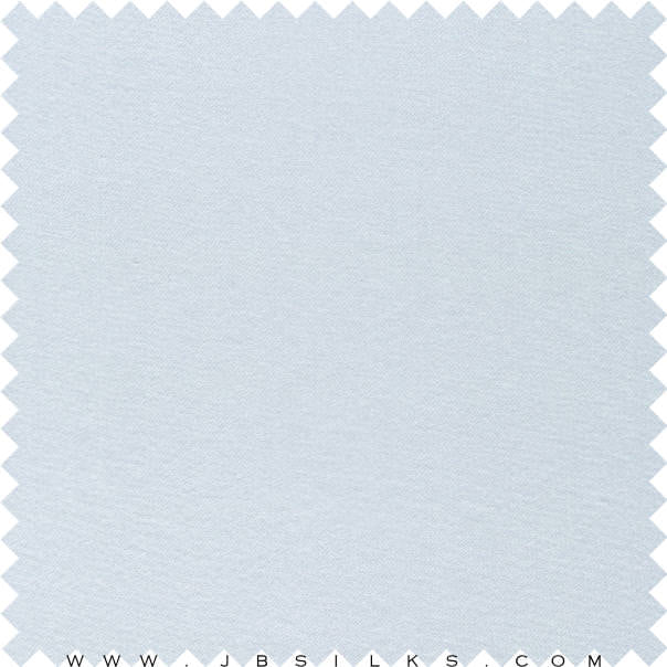 Silk Duchesse Satin Fabric 3160 color 637 Powder Blue Mist wide width by JB Silks