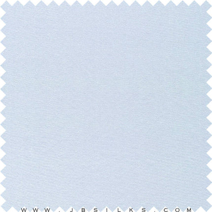 Silk Duchesse Satin Fabric 3160 color 637 Powder Blue wide width by JB Silks