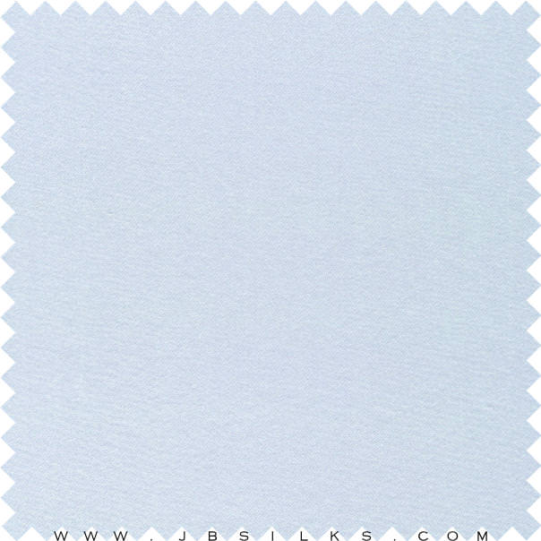 Silk Duchesse Satin Fabric 3160 color 637 Powder Blue wide width by JB Silks