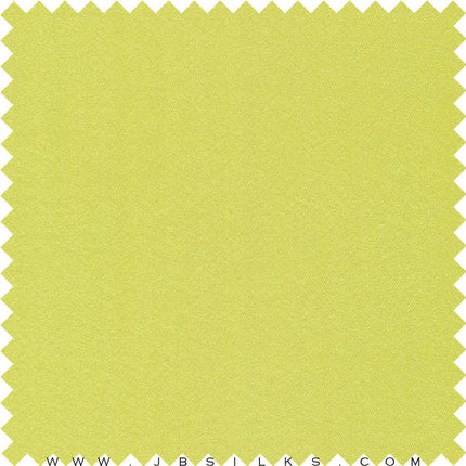 Silk Duchesse Satin Fabric 3160 color 648 Chartreuse wide width by JB Silks