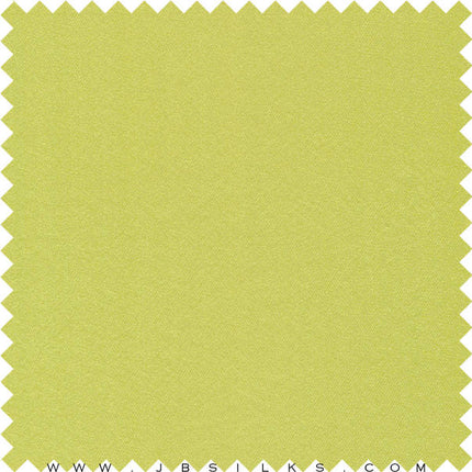 Silk Duchesse Satin Fabric 3160 color 648 Dark Chartreuse wide width by JB Silks