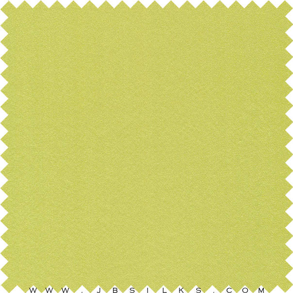 Silk Duchesse Satin Fabric 3160 color 648 Dark Chartreuse wide width by JB Silks