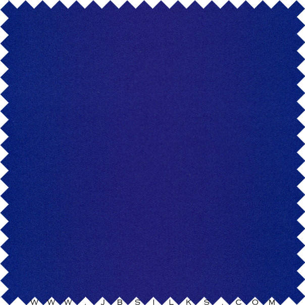 Silk Duchesse Satin Fabric 3160 color 651 Dark Royal Blue wide width by JB Silks
