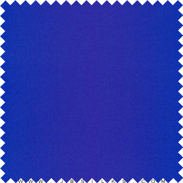 Silk Duchesse Satin Fabric 3160 color 651 Royal Blue wide width by JB Silks