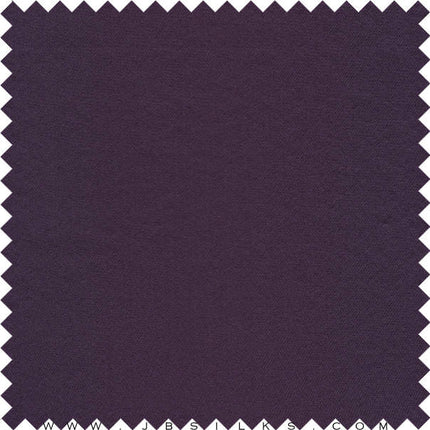 Silk Duchesse Satin Fabric 3160 color 659 Plum Purple Mist wide width by JB Silks