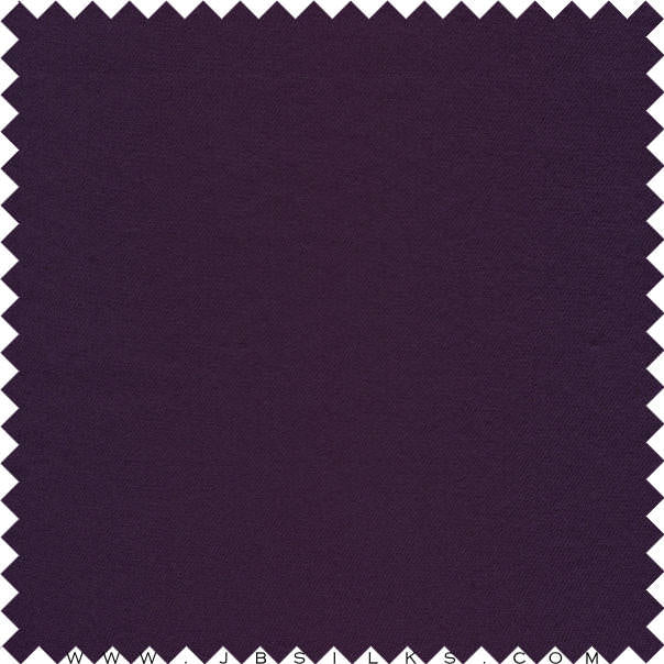 Silk Duchesse Satin Fabric 3160 color 659 Plum Purple wide width by JB Silks