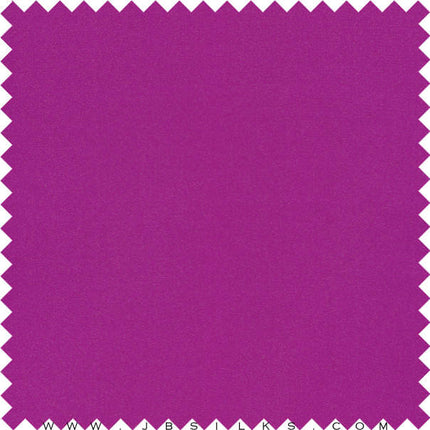 Silk Duchesse Satin Fabric 3160 color 677 Dark Fuchsia wide width by JB Silks