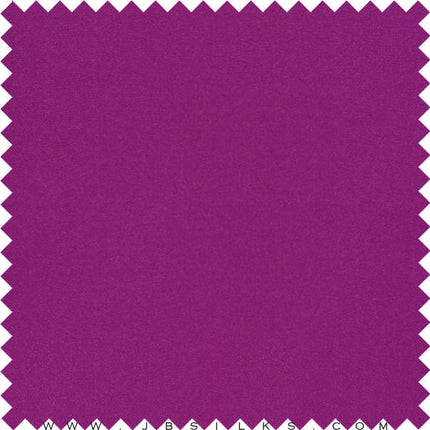 Silk Duchesse Satin Fabric 3160 color 677 Ultra Dark Fuchsia wide width by JB Silks