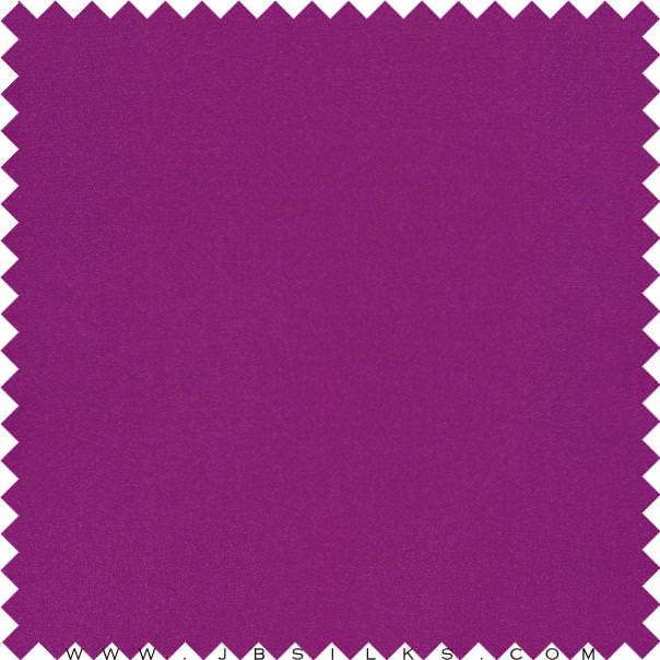 Silk Duchesse Satin Fabric 3160 color 677 Ultra Dark Fuchsia wide width by JB Silks