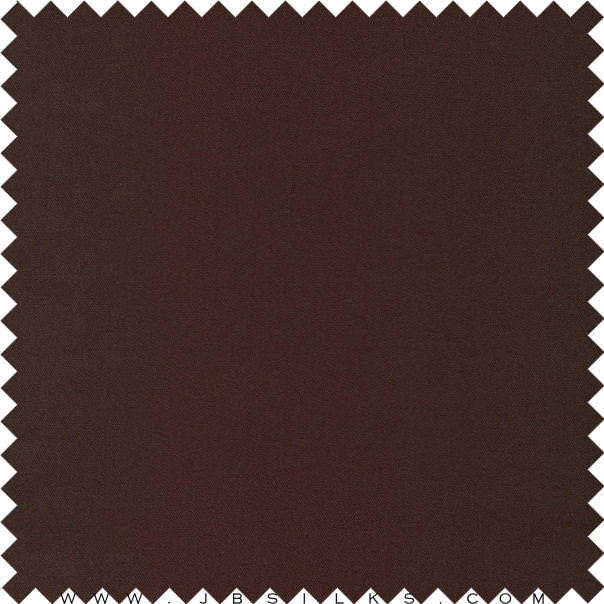 Silk Duchesse Satin Fabric 3160 color 680 Chocolate Brown wide width by JB Silks