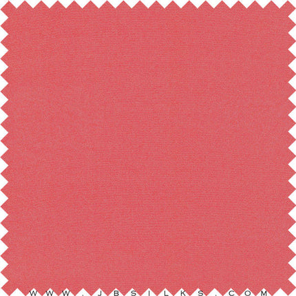 Silk Duchesse Satin Fabric 3160 color 683 Dark Pink Coral wide width by JB Silks