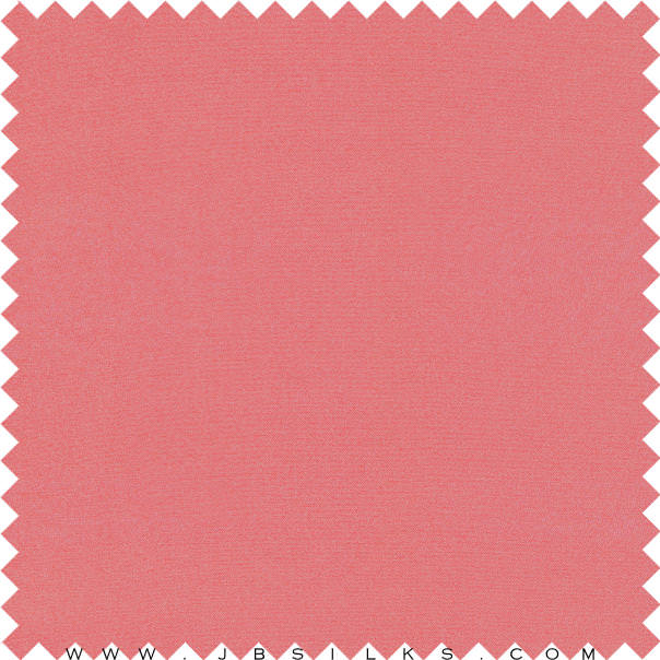 Silk Duchesse Satin Fabric 3160 color 683 Pink Coral wide width by JB Silks