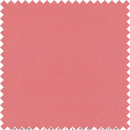 Silk Duchesse Satin Fabric 3160 color 683 Pink Coral wide width by JB Silks