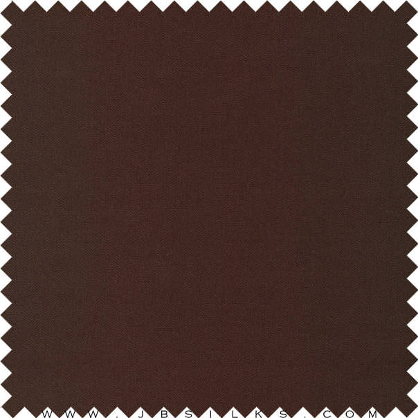 Silk Duchesse Satin Fabric 3160 color 690 Chocolate Brown wide width by JB Silks