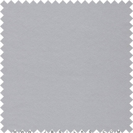 Silk Duchesse Satin Fabric 3160 color 692 Dark Silver Gray wide width by JB Silks