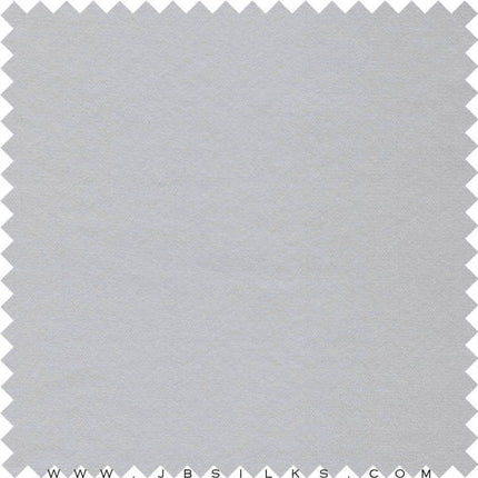 Silk Duchesse Satin Fabric 3160 color 692 Silver Gray wide width by JB Silks
