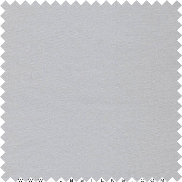 Silk Duchesse Satin Fabric 3160 color 692 Silver Gray wide width by JB Silks