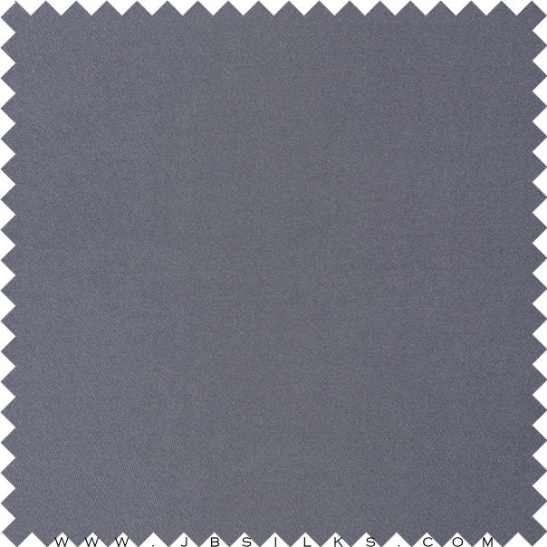 Silk Duchesse Satin Fabric 3160 color 698 Dark Pewter Gray wide width by JB Silks