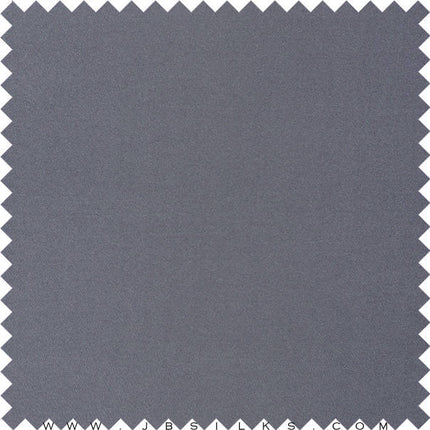Silk Duchesse Satin Fabric 3160 color 698 Dark Pewter Gray wide width by JB Silks