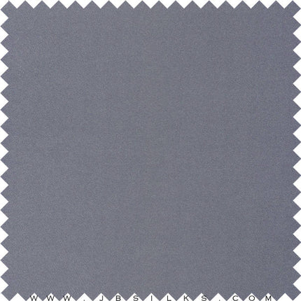 Silk Duchesse Satin Fabric 3160 color 698 Pewter Gray wide width by JB Silks