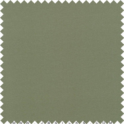Silk Duchesse Satin Fabric 3160 color 730 Sage Green wide width by JB Silks