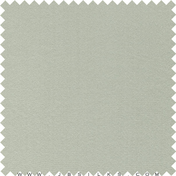 Silk Duchesse Satin Fabric 3160 color 730 Silver Sage Green wide width by JB Silks