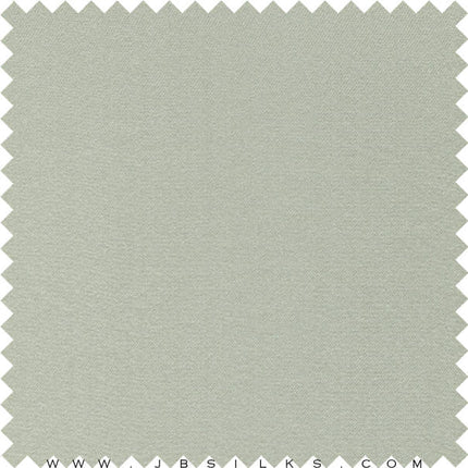Silk Duchesse Satin Fabric 3160 color 730 Silver Sage Green wide width by JB Silks