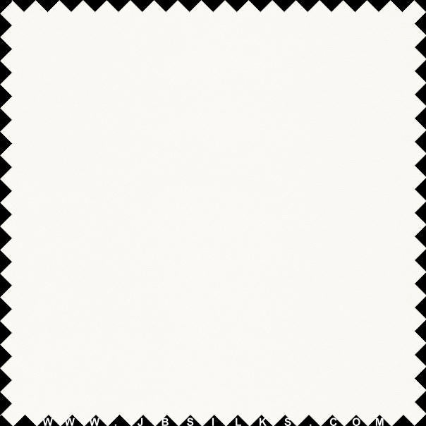 Silk Duchesse Satin Fabric 4160 color 101 Light Ivory wide width by JB Silks