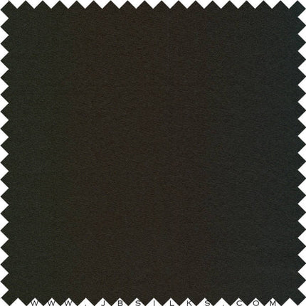 Silk Duchesse Satin Fabric 4160 color 199 Black wide width by JB Silks
