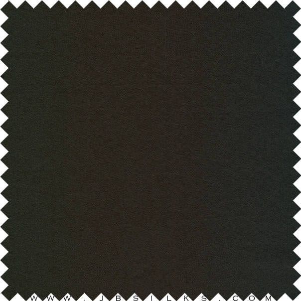 Silk Duchesse Satin Fabric 4160 color 199 Black wide width by JB Silks