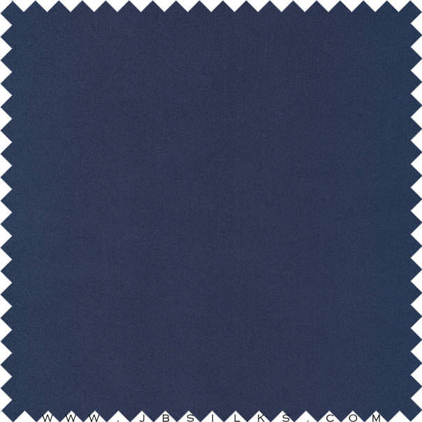 Silk Duchesse Satin Fabric 4160 color 395 Navy Blue wide width by JB Silks