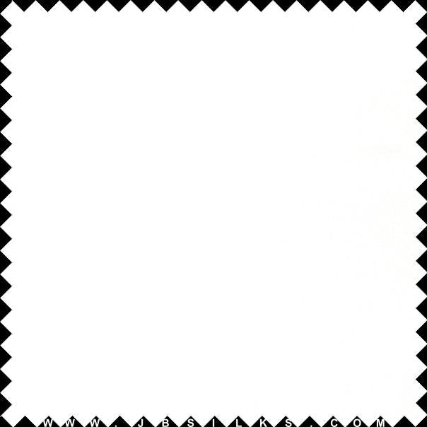 Silk Duchesse Satin Fabric 4180 color 100 White wide width by JB Silks