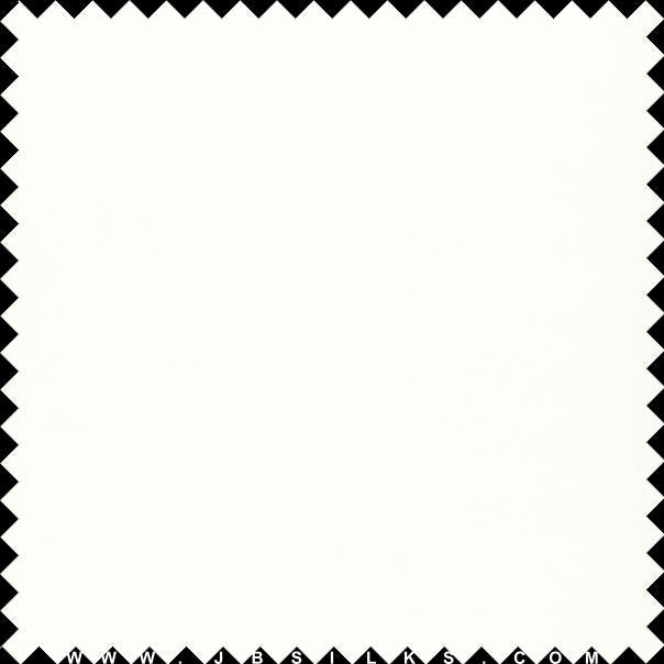 Silk Faille Fabric 7220 color 100 White wide width by JB Silks