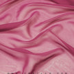 Silk Georgette Fabric 12 momme color 425 Maroon wide width by JB Silks