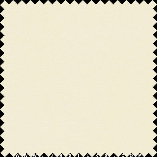 Silk Habotai Fabric 8 momme color 102 Chardonnay by JB Silks