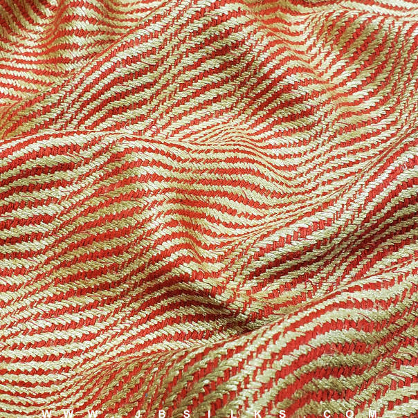 Silk Handwoven Fabric H221 by JB Silks