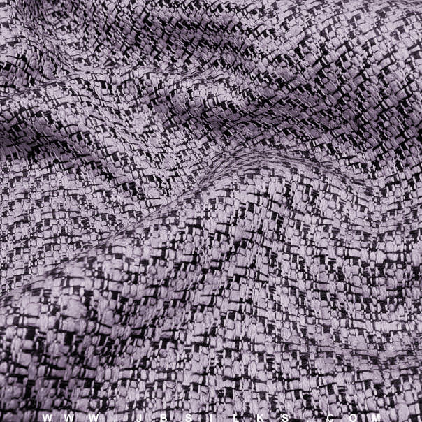 Silk Handwoven Fabric H236 Mauve by JB Silks