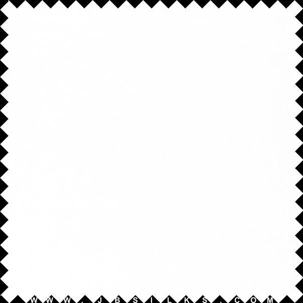 Silk Heavy Charmeuse Satin Fabric 30 momme color 100 White by JB Silks