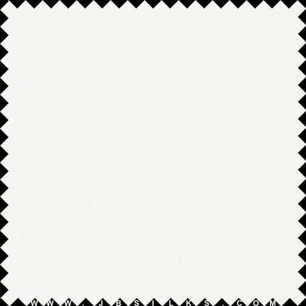 Silk Heavy Charmeuse Satin Fabric 30 momme color 101 Light Ivory wide width by JB Silks